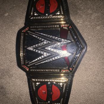 WWE Championship Belt 