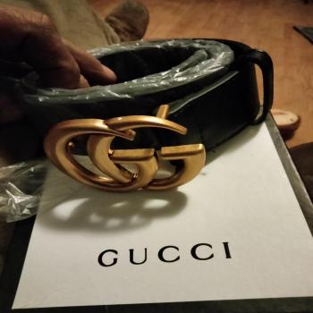 Gucci belt 