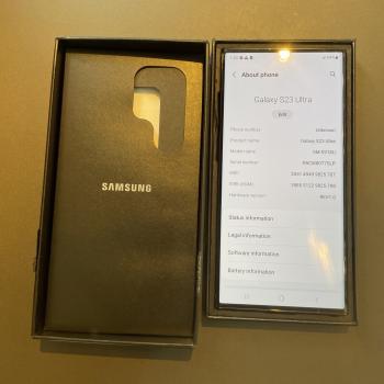 Samsung S 23 Ultra 5 G 512gb