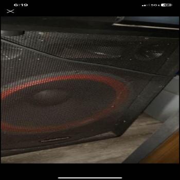 radioshack speaker/Sony rec 