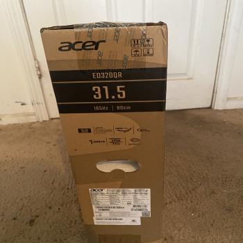 Acer Nitto 31.5 Monitor