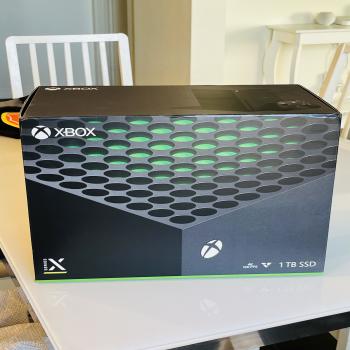 Brand new Xbox series X