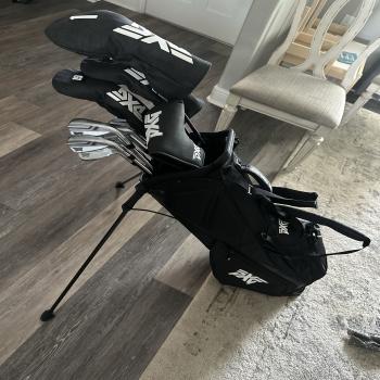 pxg full set golf clubs