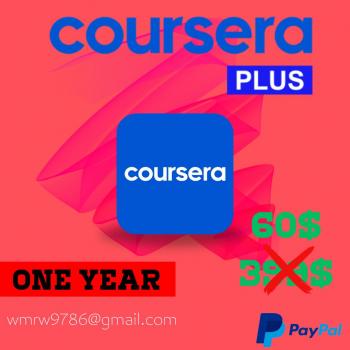 Coursera Plus subscription