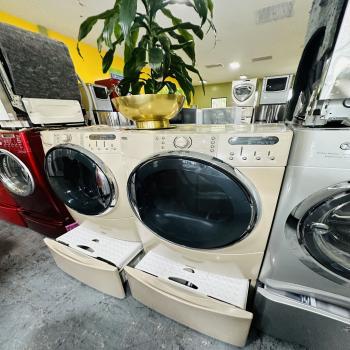 Kenmore washer dryer 