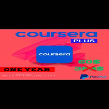 coursera plus for one year 