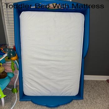 Cocomelon Toddler Bed 