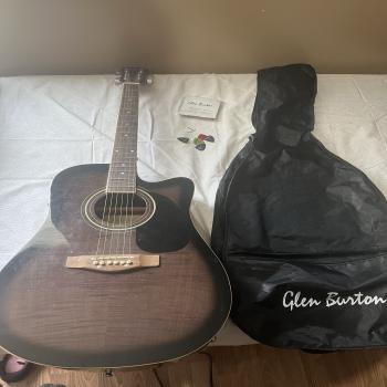 Glen Burton guitar 