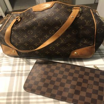 Louis Vuitton bag authentic