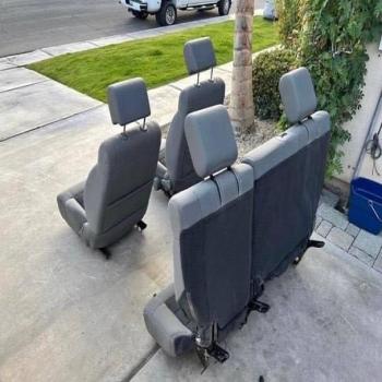 Jeep jk seats