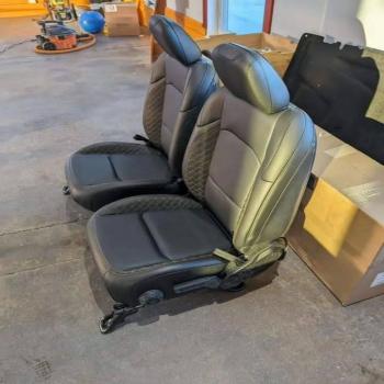 Jeep Wrangler seats