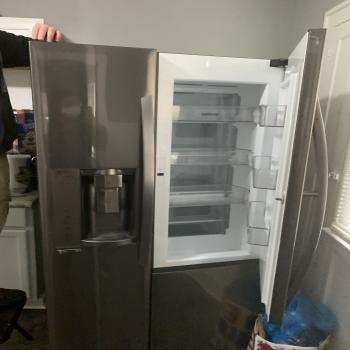 Triple Door LG refrigerator 