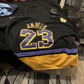 James number 23 Lakers
