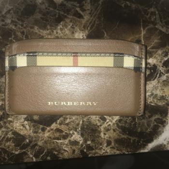 Burberry card holder wallet 
