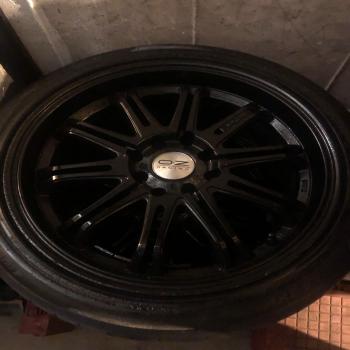 18 inch oz racing rims/tires