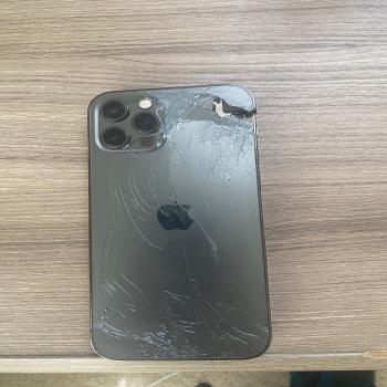 Damaged IPhone 12 Pro