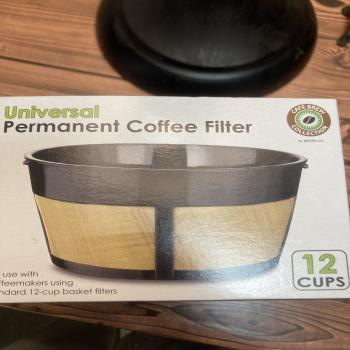 12 cup Coffee Filter
