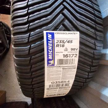 MICHELIN crossclimate tires 