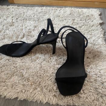 black heels new look 