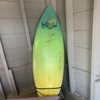 6’ surfboard