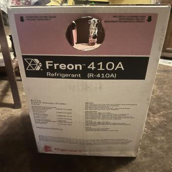 HVAC R-410-A Freon Refrigerant