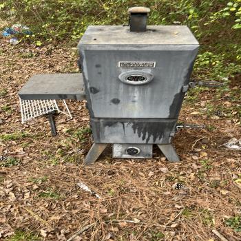 master forge smoker 