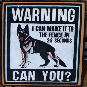 wall sign 
