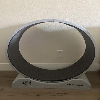 Cat Treadmill Exercise W heel
