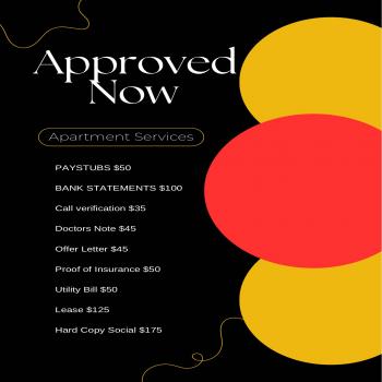 Apartment Approval Package 