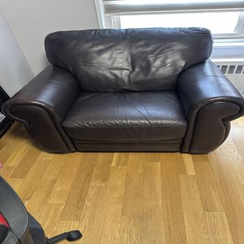 Leather Recliner chair