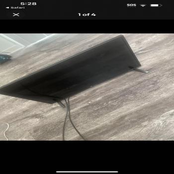 38” tv