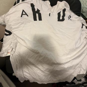 Men's Jordan hooded shirt 