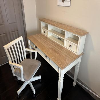 Desk and Chair