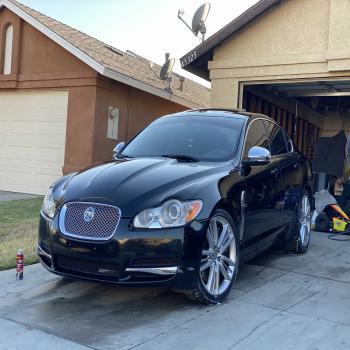 2010 Jaguar XF Supercharged