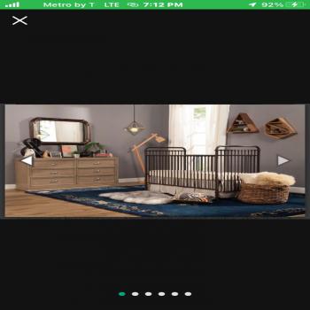 Abigail 3in1 convertible crib 